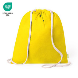 Claps 65129 - Sac à Dos Écologique en Coton Recyclé