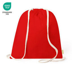 Claps 65129 - Nachhaltiger Rucksack aus Recycelter Baumwolle