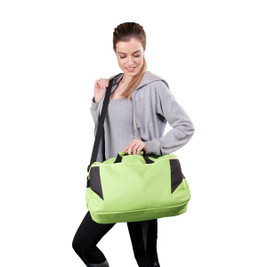 Claps 65515 - Reisetasche Mit Großem Hauptfach