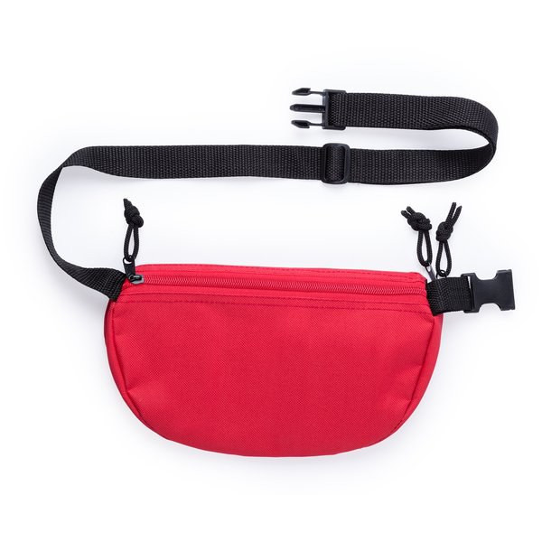 Claps 65520 - Durable Polyester Waist Bag with Adjustable Buckle Closure