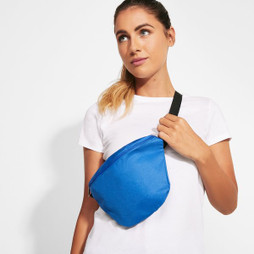 Claps 65520 - Durable Polyester Waist Bag with Adjustable Buckle Closure