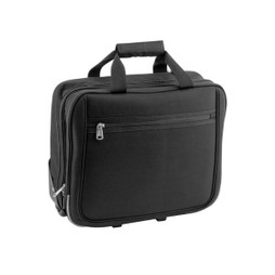 Claps 66039 - Zweirädriger Business Trolley mit Laptopfach