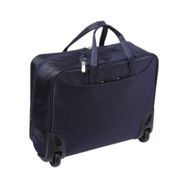 Claps 66043 - Travel-Friendly Laptop Trolley with Wheels