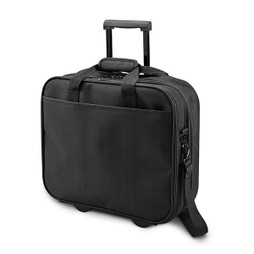 Claps 66045 - Vielseitiger 15,5 Zoll Laptop Trolley