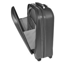 Claps 66056 - Ergonomic Travel Trolley with Laptop Compartment