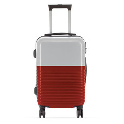 Claps 66060 - Trolley Leggero con Chiusura TSA