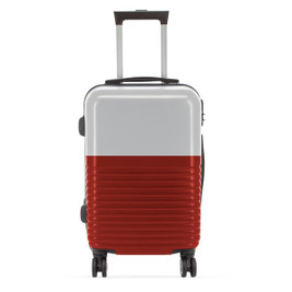 Claps 66060 - Trolley Leggero con Chiusura TSA
