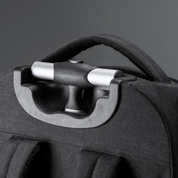 Claps 66061 - Durable Trolley Backpack for Laptops
