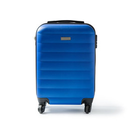 Claps 66062 - Durable ABS Trolley with Secure Lock