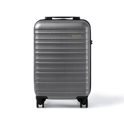 Claps 66063 - Trolley Rigido in ABS con Lucchetto TSA