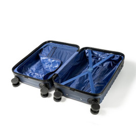 Claps 66063 - Durable ABS Trolley with TSA Lock