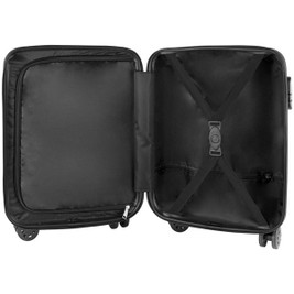 Claps 66064 - Durable Trolley with Swivel Wheels and Lock
