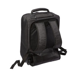 Claps 66071 - Versatile Two-Wheeled Trolley Backpack with Hidden Straps