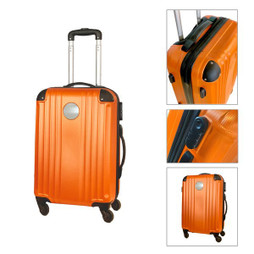 Claps 66074 - Business Trolley with Rotating Wheels