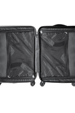 Claps 66115 - Four-Wheeled Trolley with Customizable Front Panel