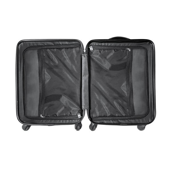 Claps 66115 - Four-Wheeled Trolley with Customizable Front Panel