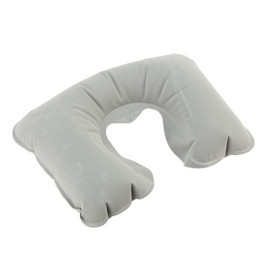 Claps 69008 - Bunte Mikrofaser Aufblasbares Nackenkissen