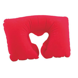 Claps 69008 - Cuscino Gonfiabile per Collo in Microfibra Colorata