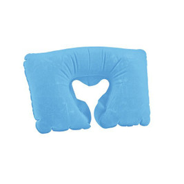 Claps 69008 - Bunte Mikrofaser Aufblasbares Nackenkissen