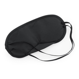 Claps 69015 - Weiche Mikrofaser Maske Schwarz Verstellbar