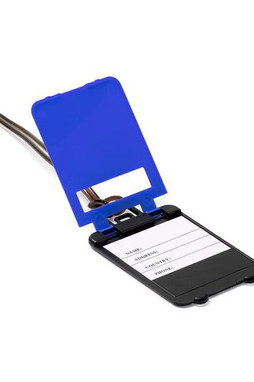 Claps 69017 - Durable Bicolor Luggage Tag