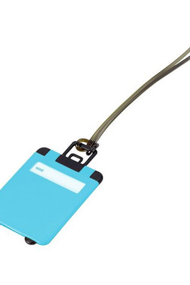 Claps 69017 - Durable Bicolor Luggage Tag