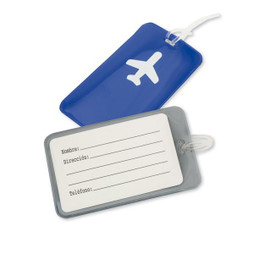 Claps 69022 - Travel Luggage Tag with Paper Insert