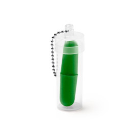 Claps 69030 - Comfortable EVA Earplugs with Chain Case