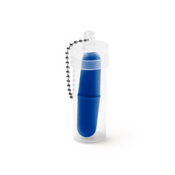 Claps 69030 - Comfortable EVA Earplugs with Chain Case