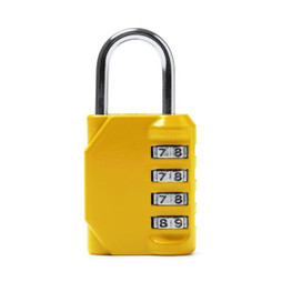 Claps 69036 - Stainless Steel 4-Digit Combination Lock