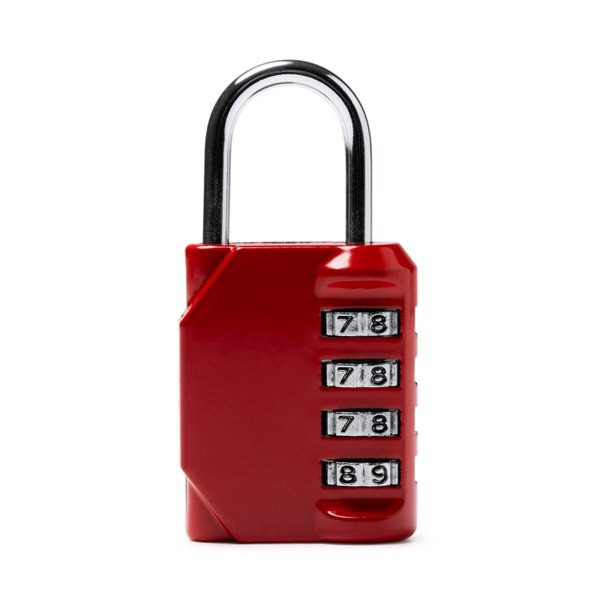 Claps 69036 - Stainless Steel 4-Digit Combination Lock