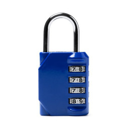 Claps 69036 - Stainless Steel 4-Digit Combination Lock
