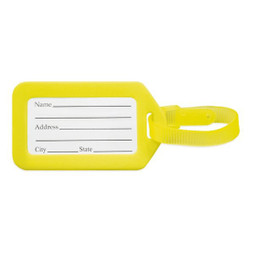 Claps 69046 - Travel Luggage Tag with Name Holder