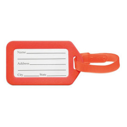 Claps 69046 - Etichetta Bagaglio con Porta Nome