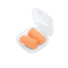 Claps 69048 - Comfort Earplugs with Carry Case