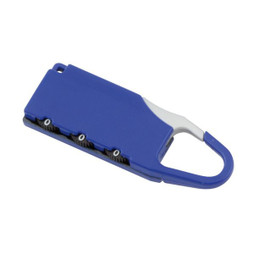 Claps 69102 - Bicolor Metallic Combination Padlock