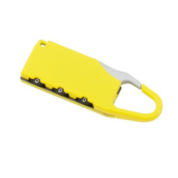 Claps 69102 - Bicolor Metallic Combination Padlock