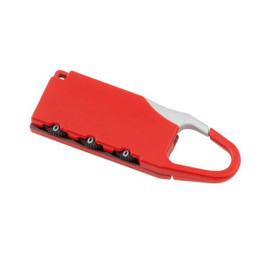 Claps 69102 - Bicolor Metallic Combination Padlock