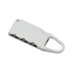 Claps 69102 - Lucchetto di Sicurezza Bicolore con Combinazione