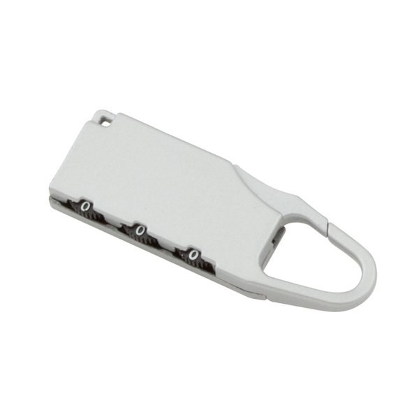 Claps 69102 - Bicolor Metallic Combination Padlock