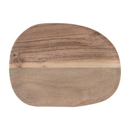 Claps 70068 - Plateau Ovale en Bois dAcacia
