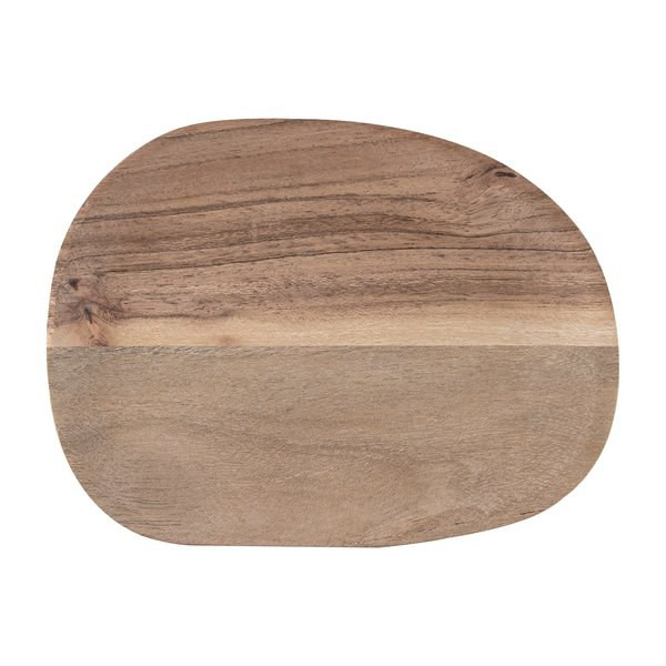 Claps 70068 - Oval Acacia Wood Serving Tray