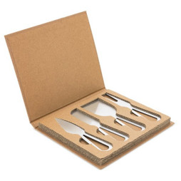Claps 70088 - Complete Cheese Knife Set for Every Cheese