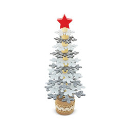 Claps 71057 - Eco-Friendly Christmas Tree in RPET Felt and Wood