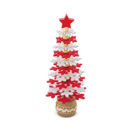 Claps 71057 - Eco-Friendly Christmas Tree in RPET Felt and Wood