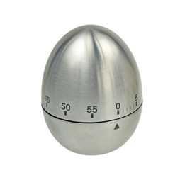 Claps 72001 - Premium Metal Egg-Shaped Kitchen Timer