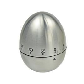 Claps 72001 - Premium Metal Egg-Shaped Kitchen Timer