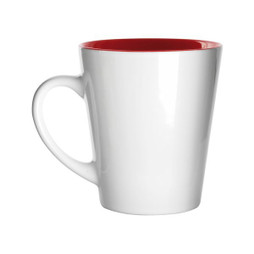 Claps 74026 - White Mug with Colored Interior 300ml