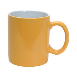 Claps 74027 - Mug Coloré avec Intérieur Blanc 320 ml
