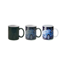 Claps 74028 - Color Changing Mug with Hidden Logo
